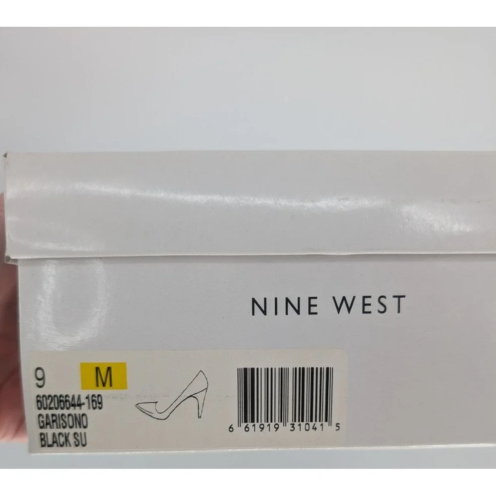 Nine West Black Suede 4